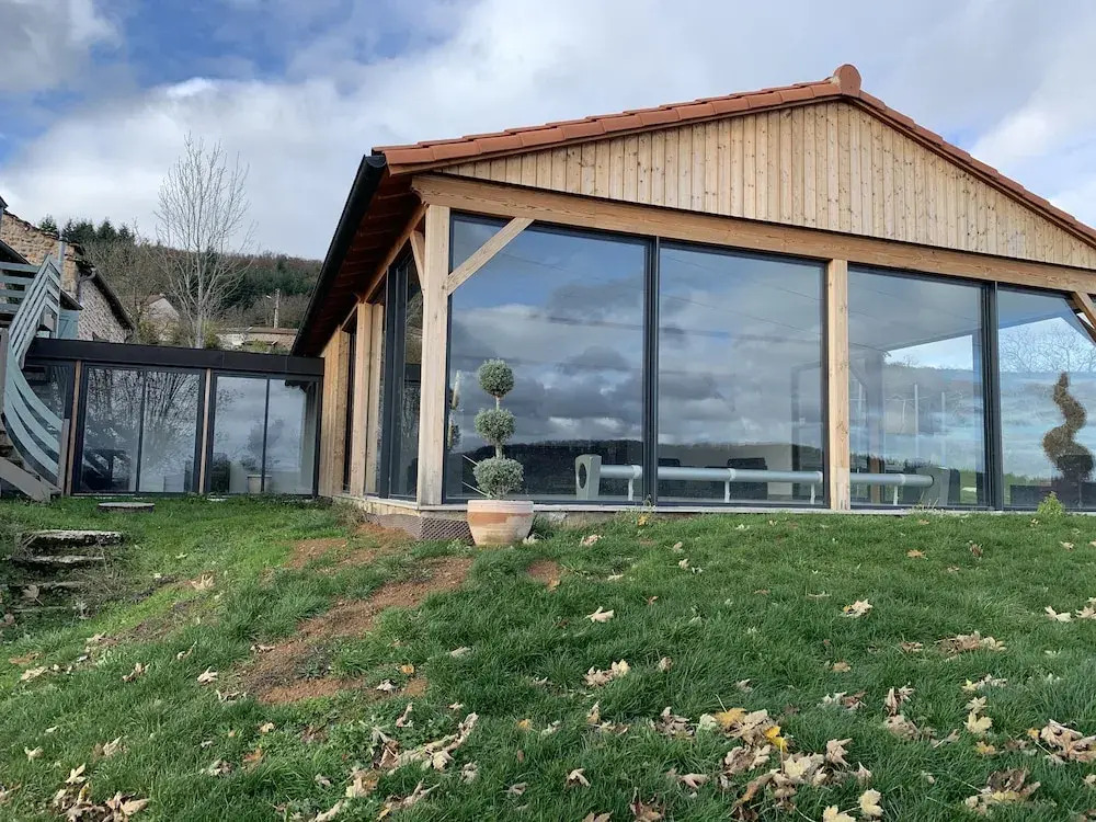 Gîte de Bellevue avec piscine intérieure privative