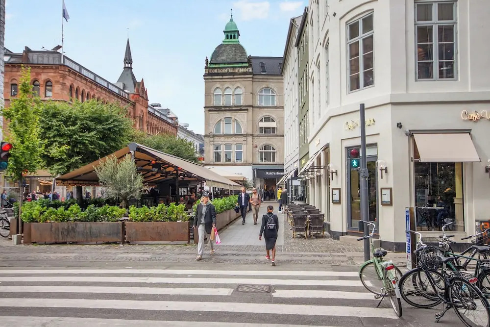 Regent 5 - Large Apt With Terrace Right in Centre of Copenhagen