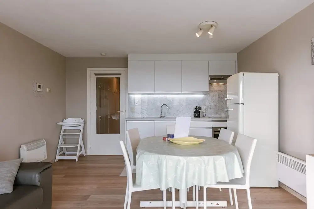 Cozy Studio With Harbor View in Blankenberge