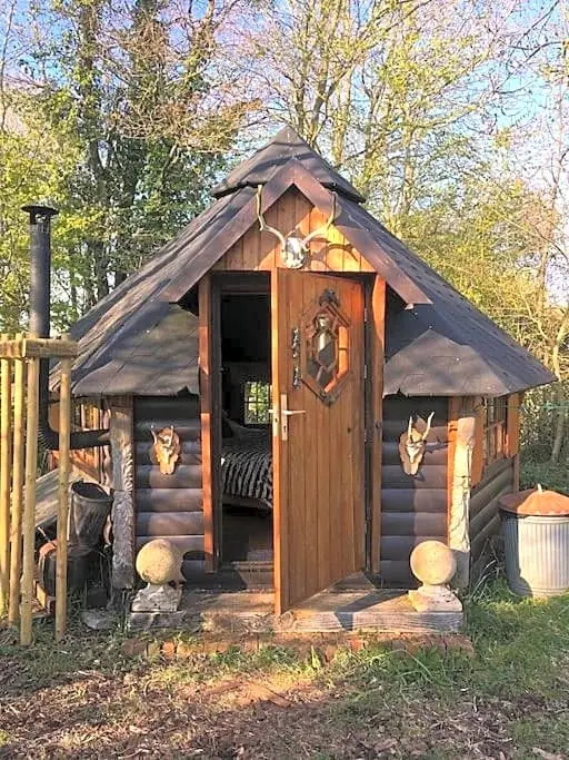 The Hobbit House and Secret Garden