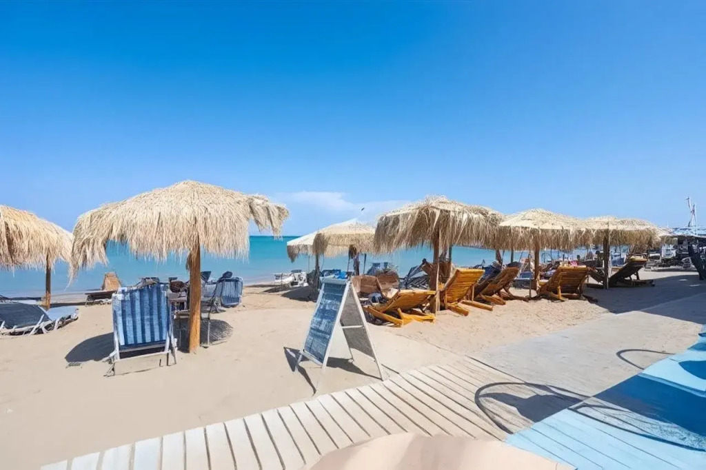 Raffaello Beach Faliraki