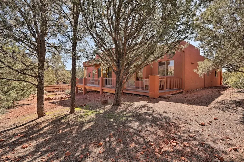 Luxury Sedona Living: Remodeled w/ Red Rock Views!