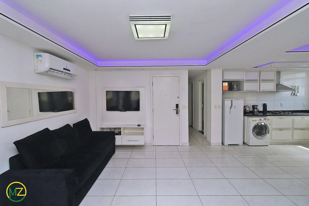 Moderno Apto 3 Suites P/ 8 Pessoas Em Copacabana