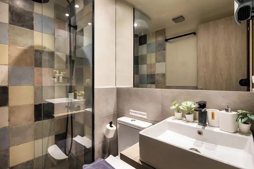 Zappa 2-BR Apt With Terrace in Athens