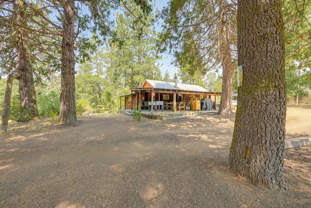 Rustic Cabin w/ Patio: 8 Mi to Kings Canyon Park