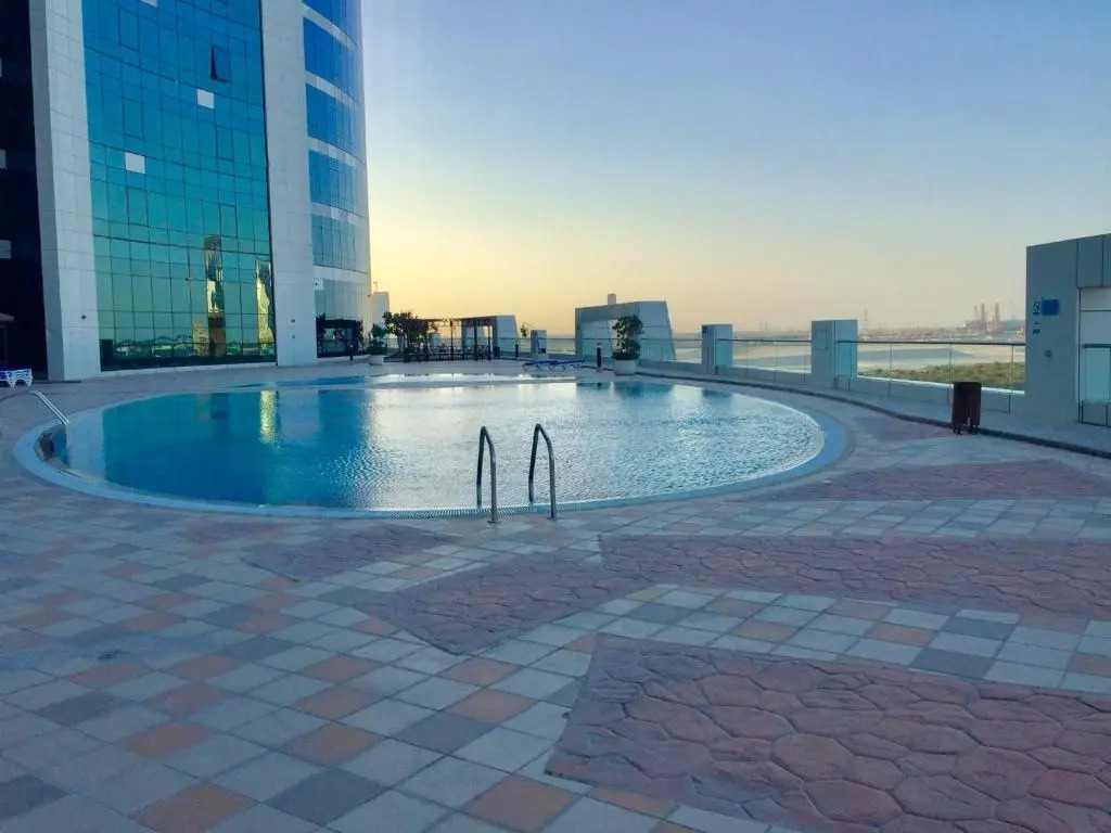 Residential Apartment with Fabulous Sea & Mangrove View - Al Reem Island - Not Hotel 1106