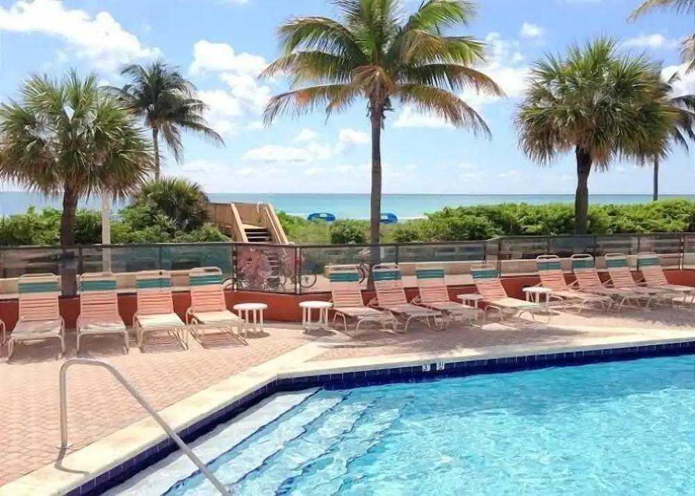 Hollywood Beach Resort-beautiful Studio Sleeps 4