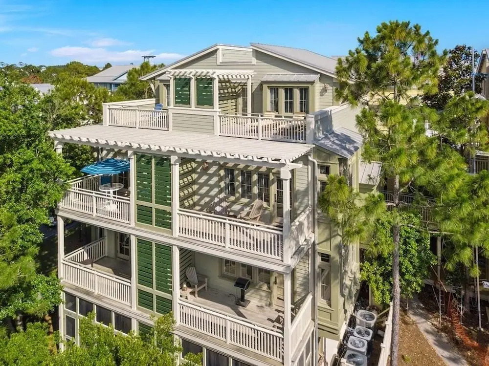 Steps To Beach Club, Multi-level Watercolor Condo, Slps 4, Perfect Location! 1 Bedroom Condo by RedAwning