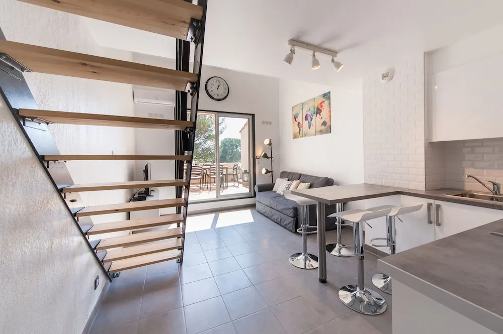 Appartement Cosy Saint-Cyr-sur-Mer