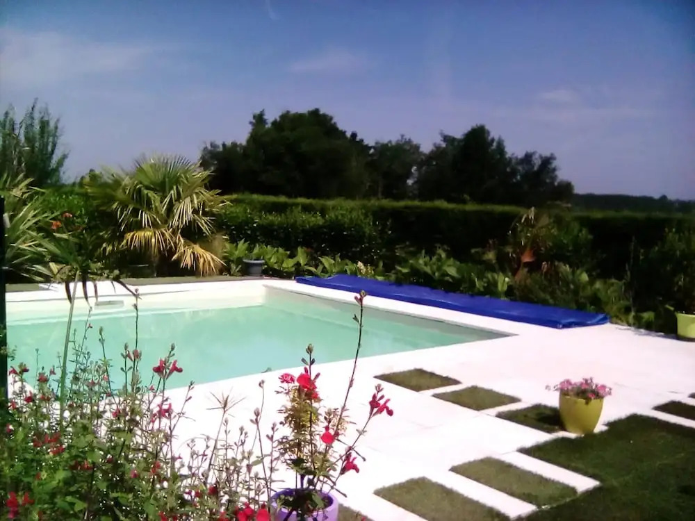 Villa With 3 Bedrooms in Lavergne, With Wonderful Lake View, Private P