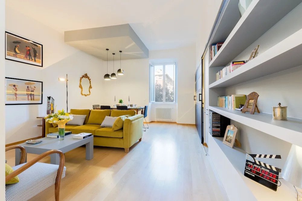 Rome As You Feel - Large Design Apartment Mazzini