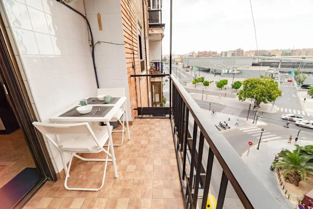 Moderno apartamento en Valencia para 6 personas