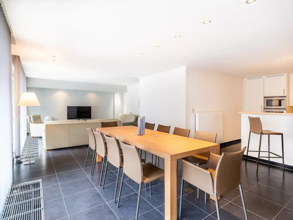 Apartment in Belgium 100m From the Sea