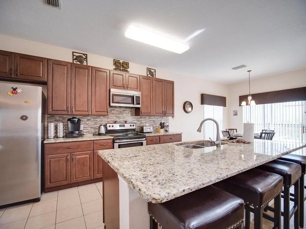 Gated, Games Room & Pool With Conservation View,
