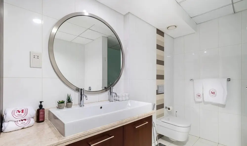 Stylish 2BR With Burj Khalifa View Near Dubai Mall