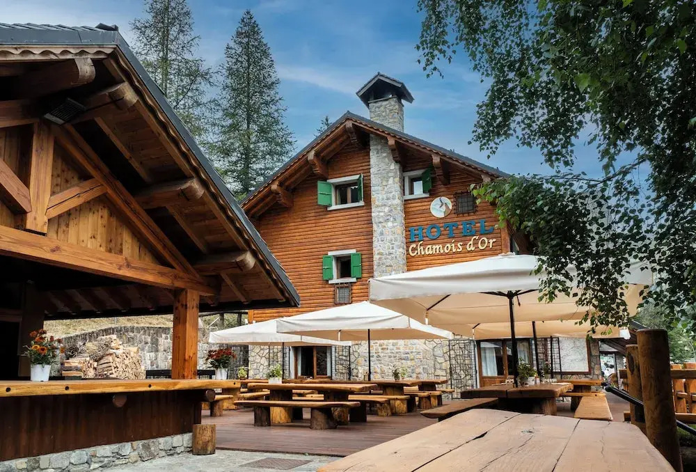 Hotel Chamois dOr