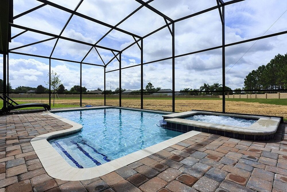 Retreat At Champions Gate - 8 Bedroom Private Pool Home, West Facing, Game Room - Jhh 45952