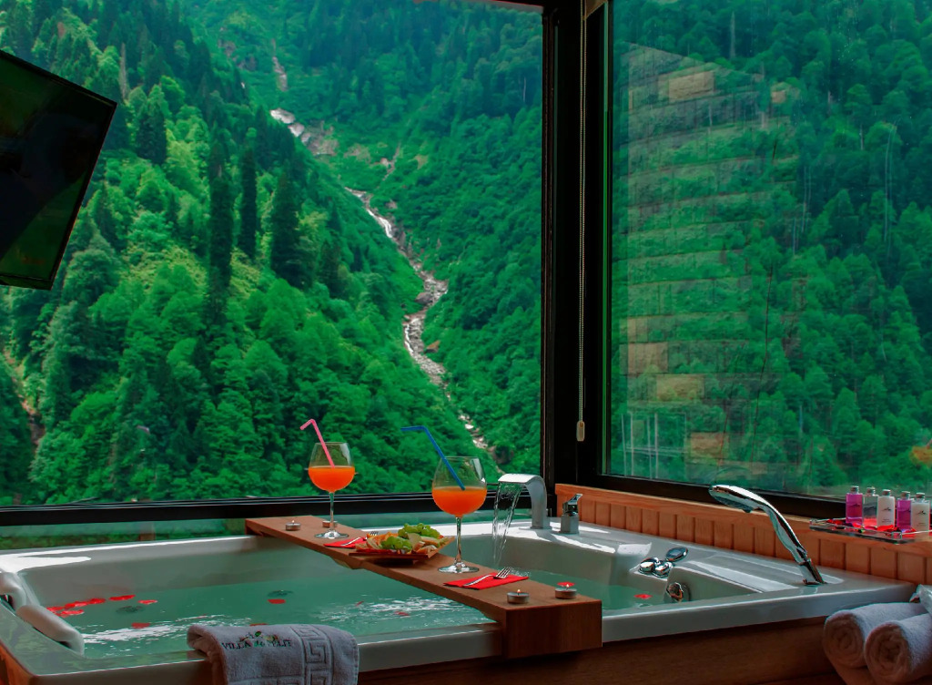 Ayder Villa de Pelit Hotel