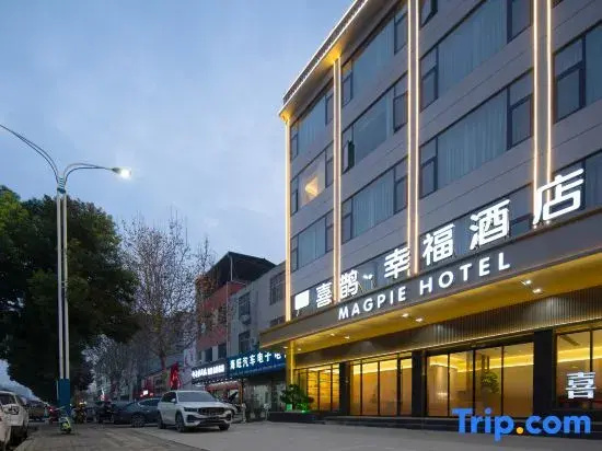 Magpie · Happiness Hotel