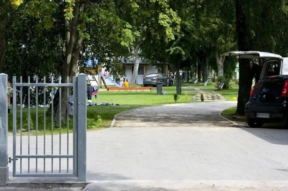 Domki Ajna Park w uzdrowisku