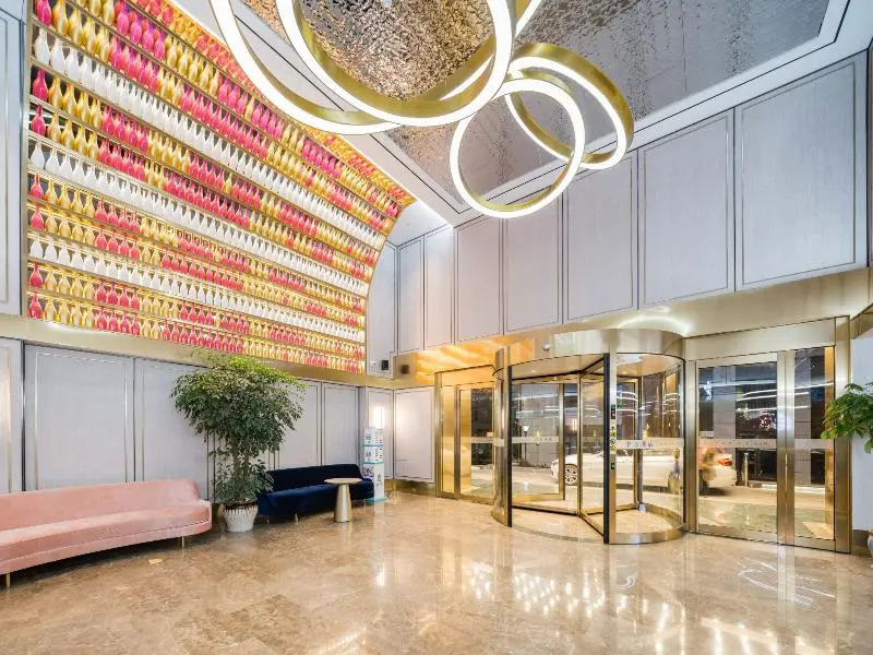 Manxin Hotel Nanjing Xianlin University Town