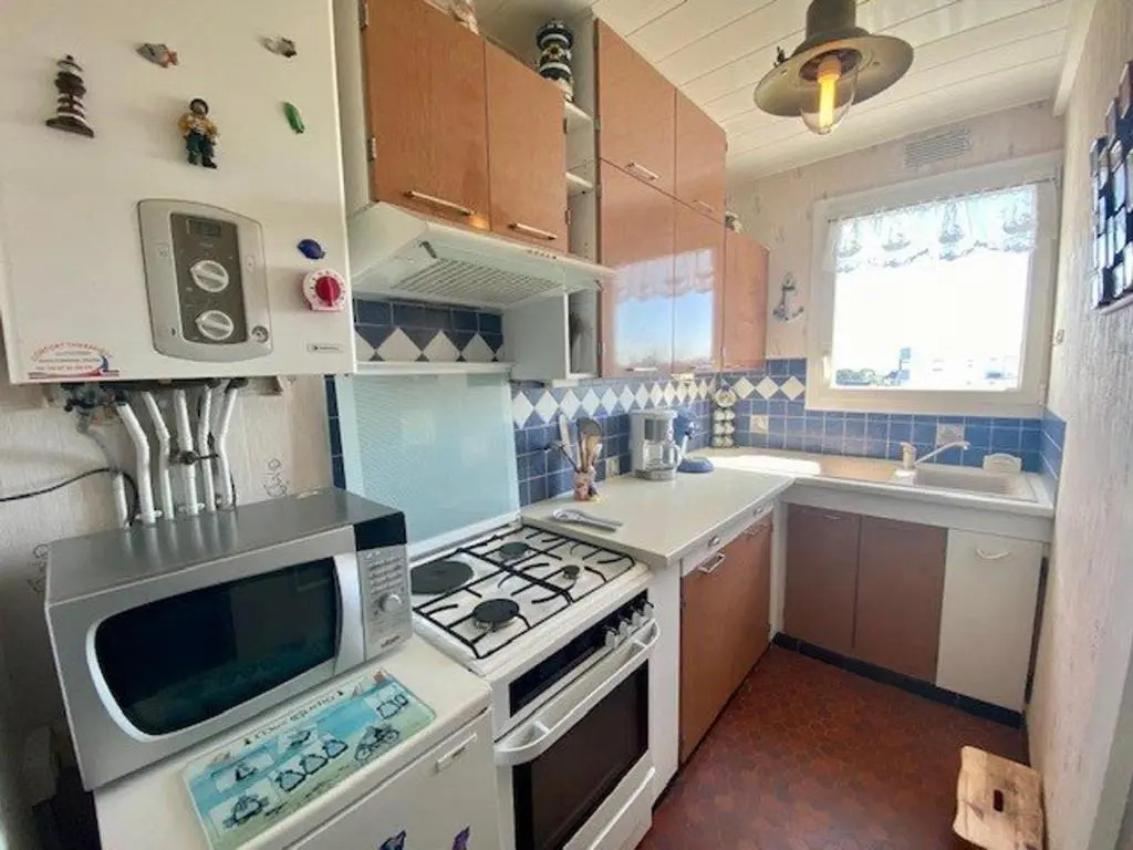 Appartement Quiberon, 2 pièces, 4 personnes - FR-1-478-220