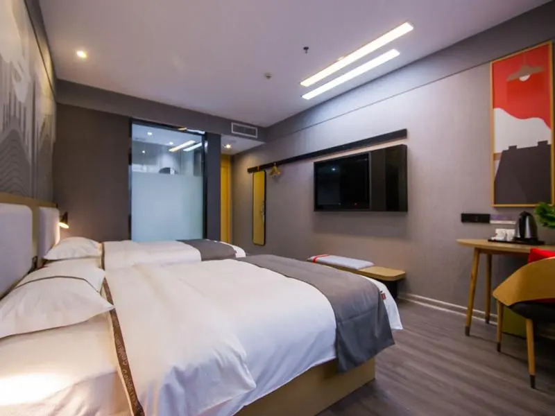 Thank Inn Hotel Guangxi Hechi Yizhou Sankeshu