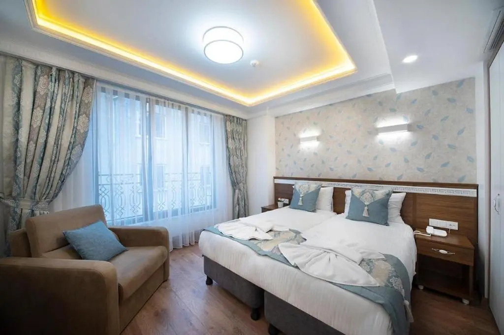 Lika Hotel - Superior Double or Twin Room - unforgettable holiday in Istanbul