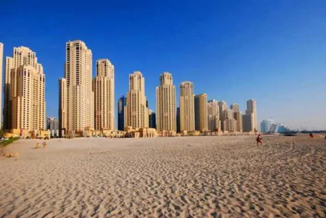 Elan suites luxury 6BR sky villa in JBR beach with private pool terrace