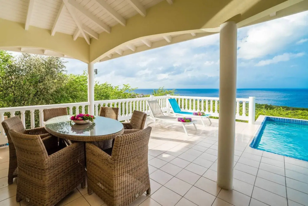 Stunning Family Villa With Sea View Sun Terrace
