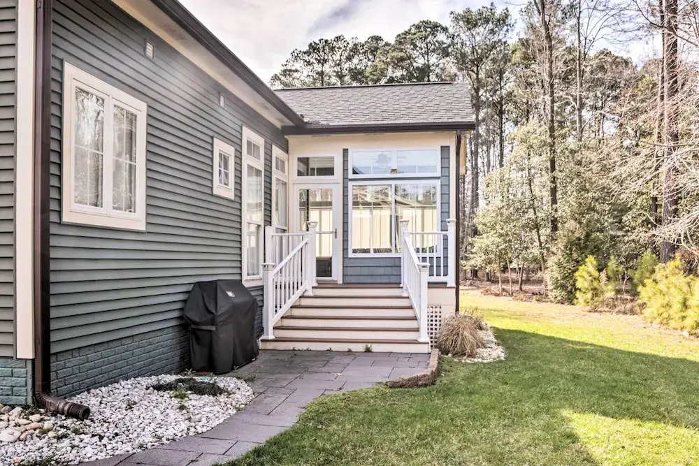 Near Bethany Beach: Family Home w/ Patio & BBQ