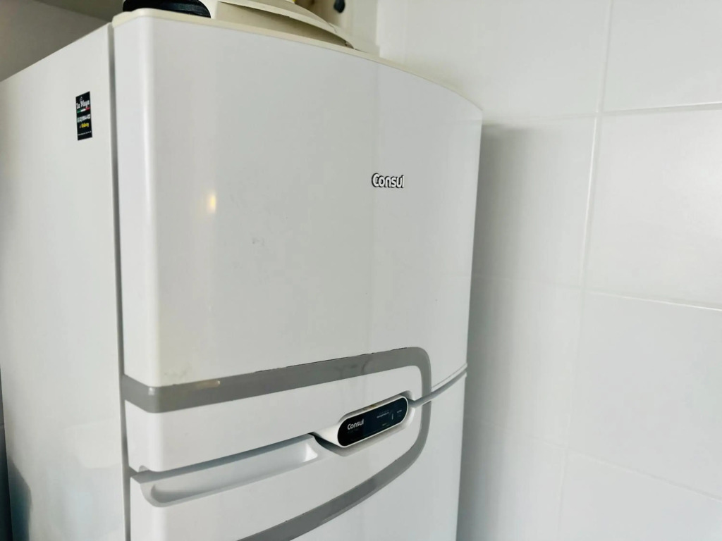 Mediterrâneo 507 - Todo Equipado, Suíte com Ar, Churrasqueira na Varanda, Internet 600MB WiFi, Estacionamento Grátis, a 1 Km das Praias