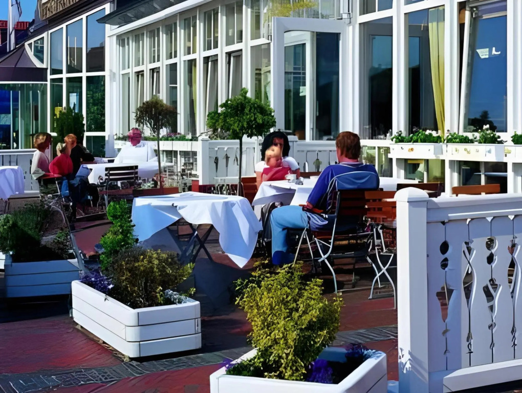 Inselhotel VierJahreszeiten