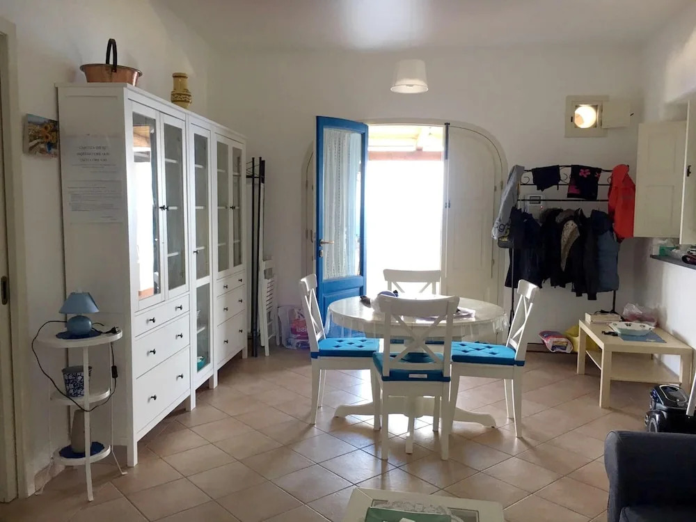 House with 2 Bedrooms in Malfa, with Wonderful Sea View, Enclosed Garden And Wifi