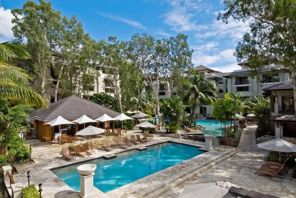 Luxury Apartment at Sea Temple Palm Cove 2 Bed 2 Bath