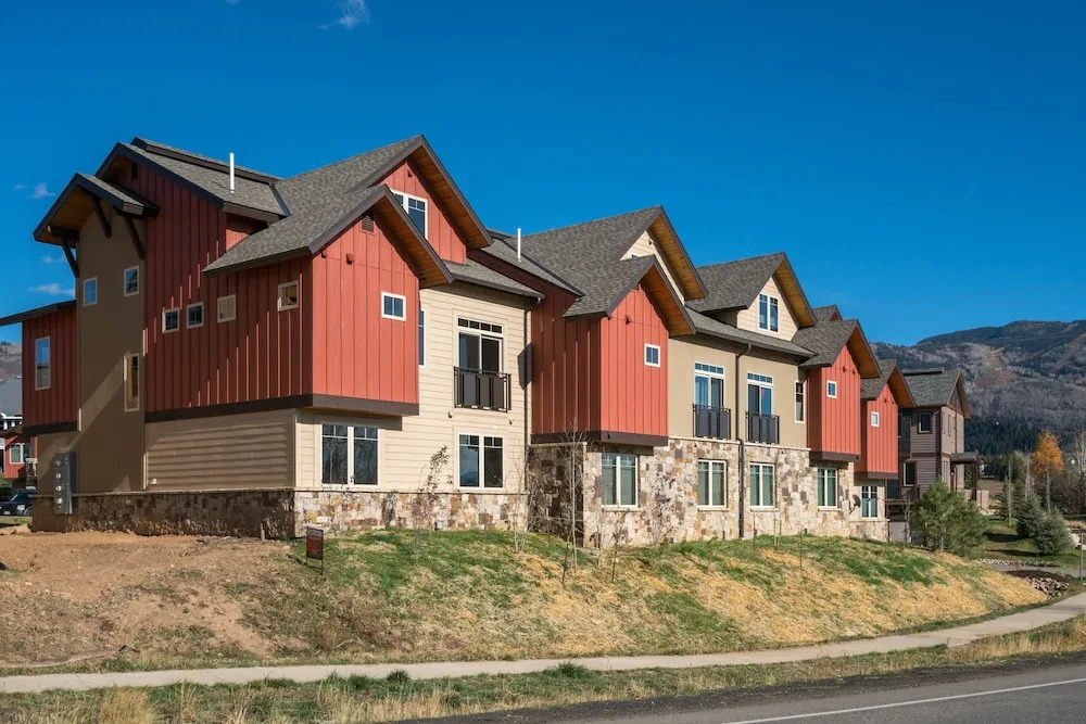 Steamboat Springs Skiers Townhouse by RedAwning