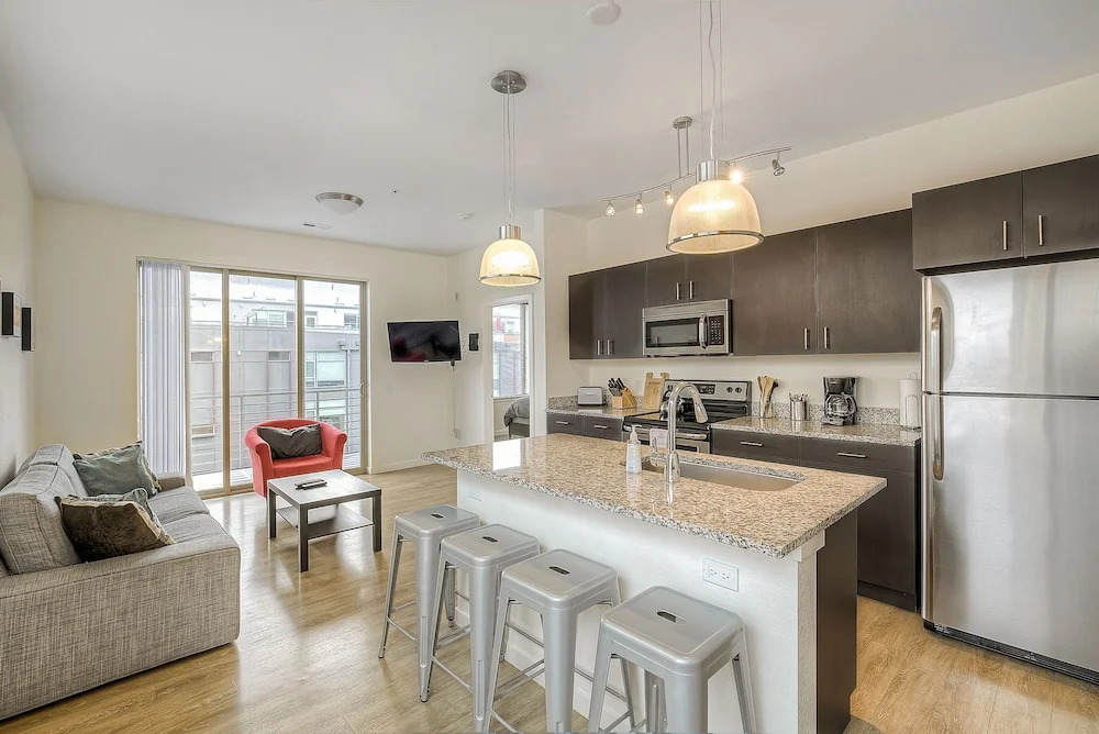 Luxury 3BR Denver Loft by Coors Field