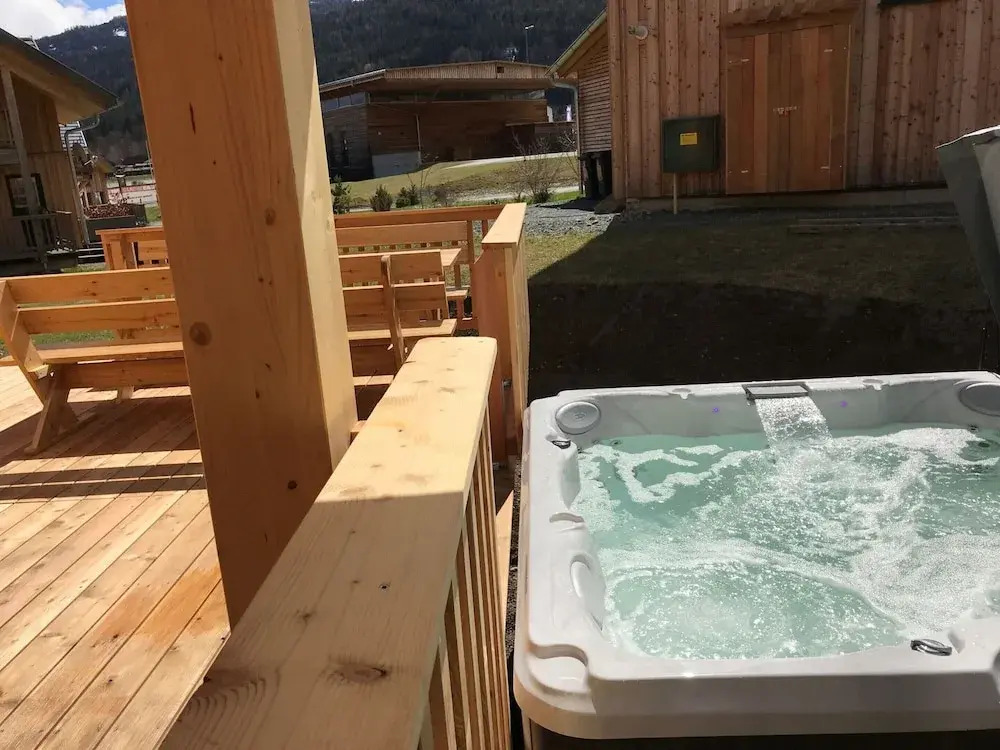 Appealing Chalet in the ski Area
