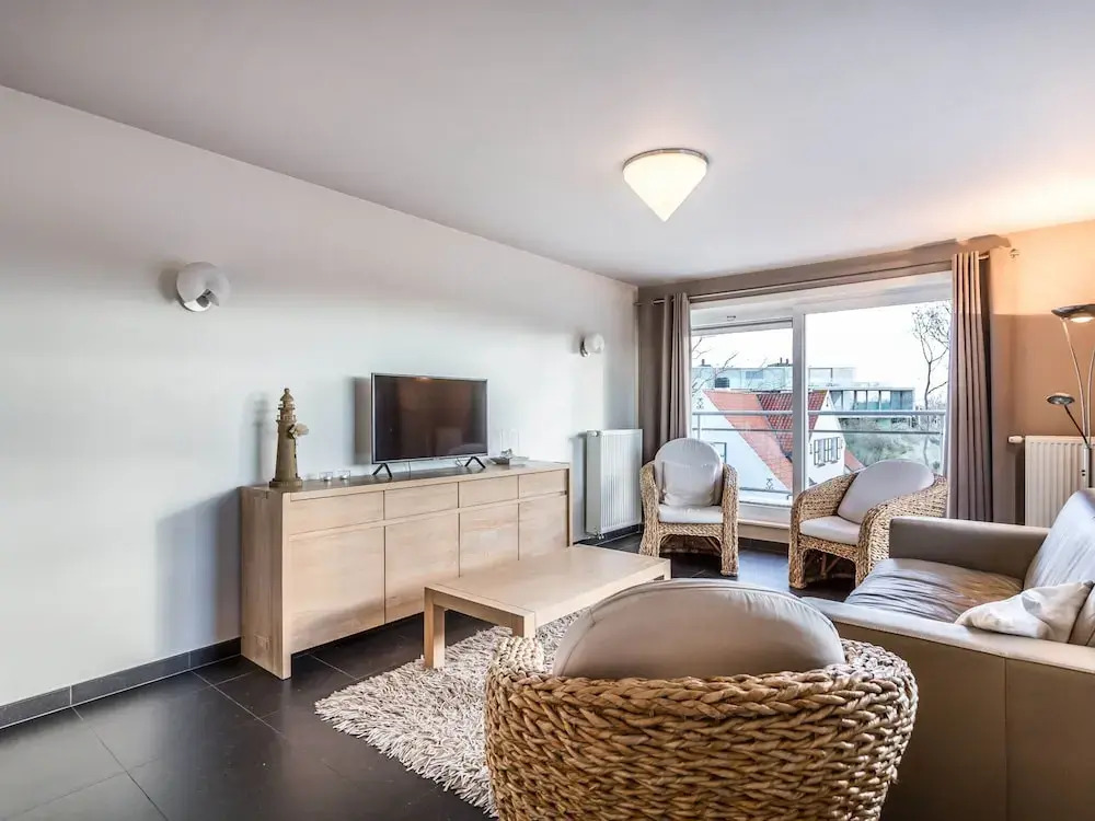 Maeterlinck 201 Sunny Penthouse in Koksijde