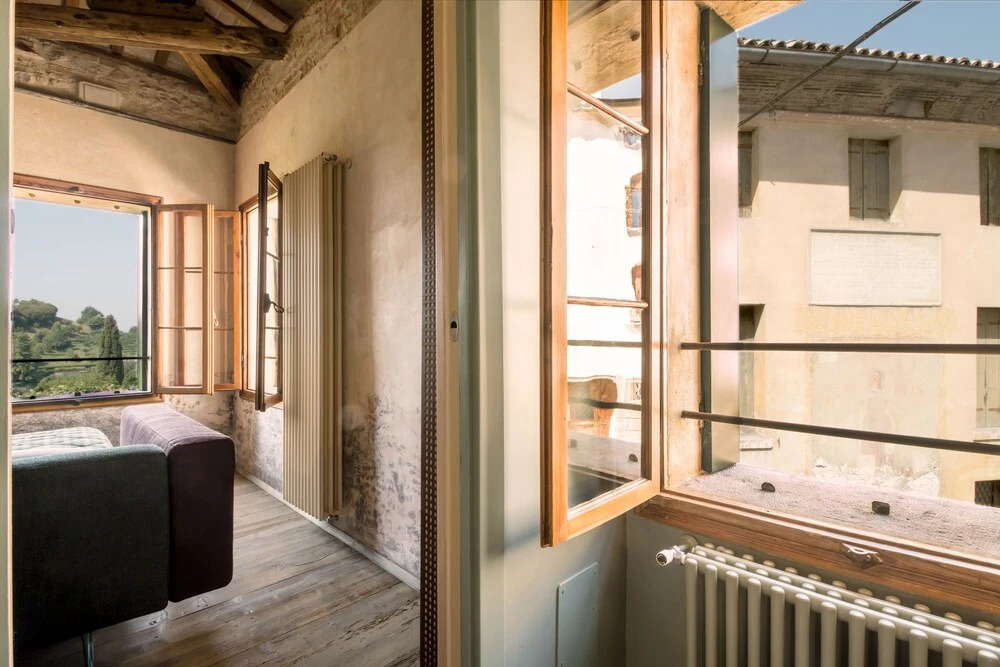 Exclusive House in Asolo Art and Design