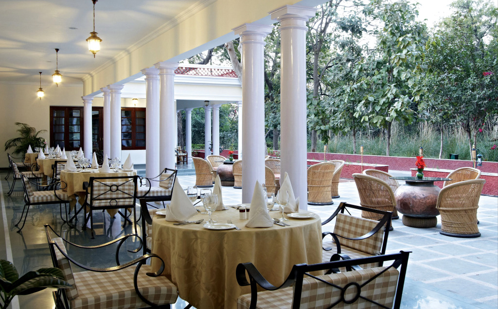 The Maharajas Lodge, Ranthambore