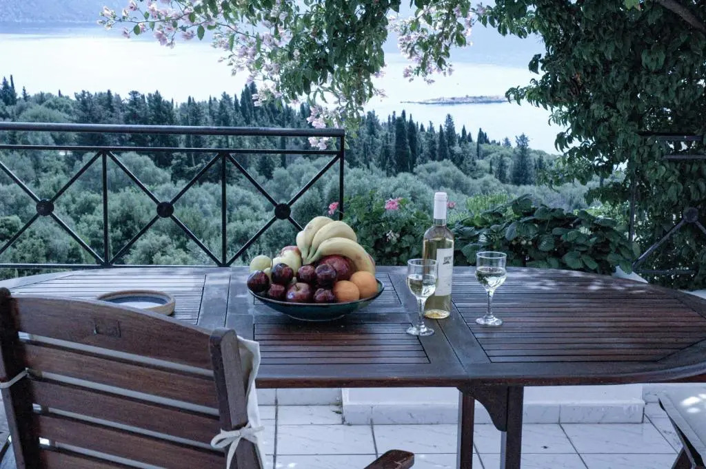 Evreti Villa with Stunning views, near Fiscardo