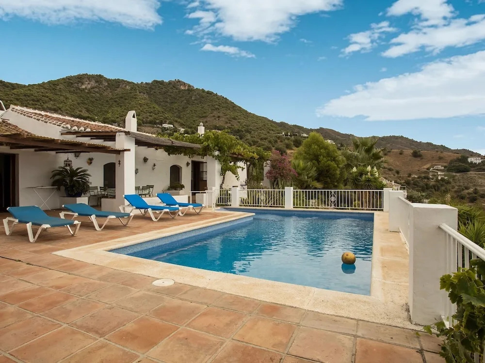Modern Mansion with Swimming Pool in Frigiliana Spain