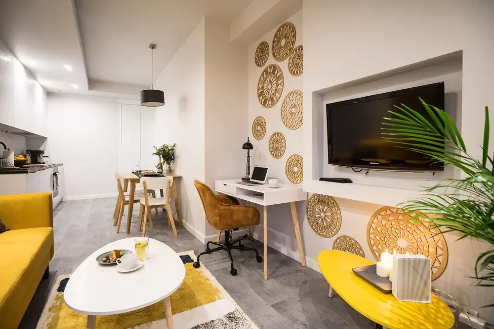 oompH Warsaw Central Luxurious Apartments with Balcony