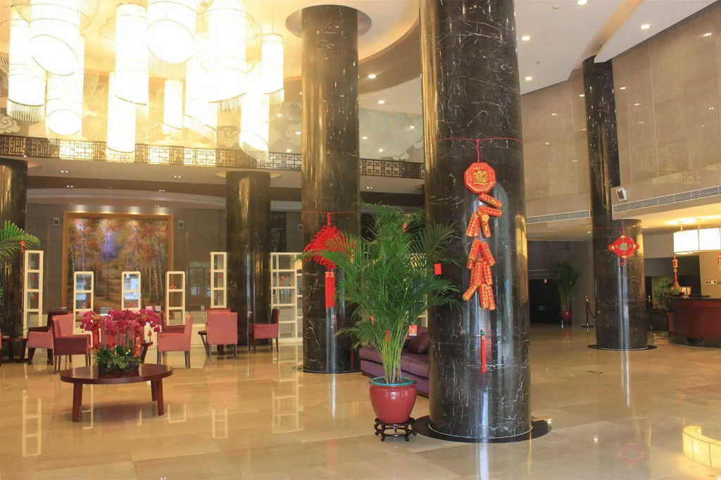 Sofis Tiantian Holiday Intl Hotel