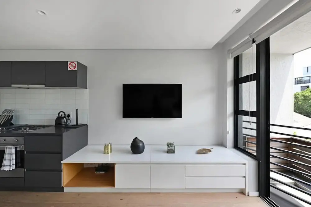 Secure 2bed Green Point Retreat Rooftop Pool BBQ