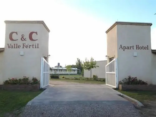 Apart C&C Valle Fértil