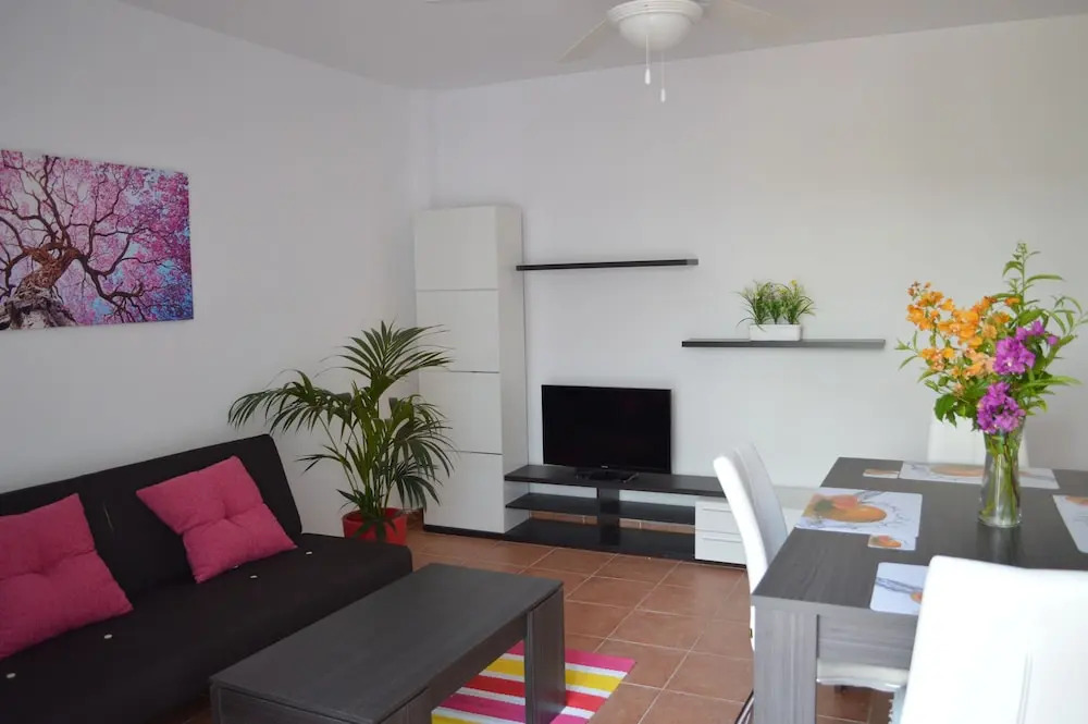 Ground floor apartment 1 bdr, private patio, South facing