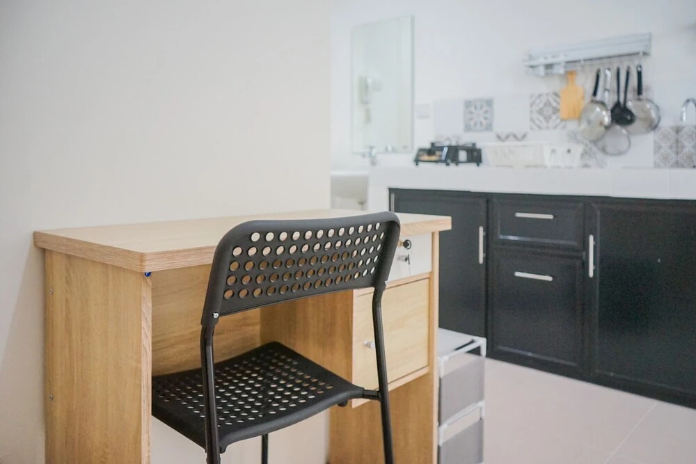 New Furnished Studio with City View @ Silktown Apartment