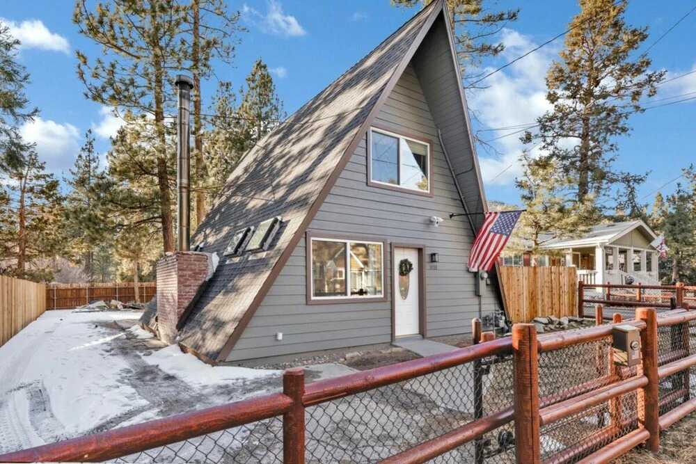 The Pyramid In Big Bear #2124 by Big Bear Vacations